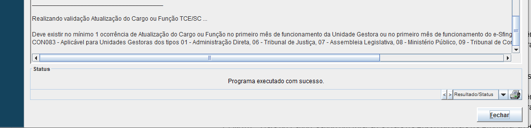 executando