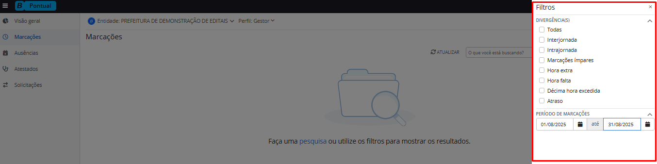 executando