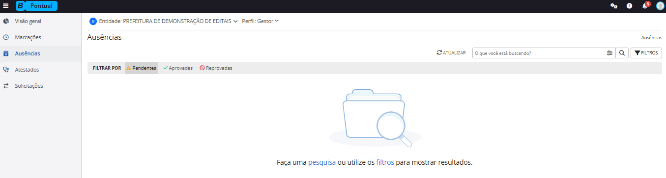 executando