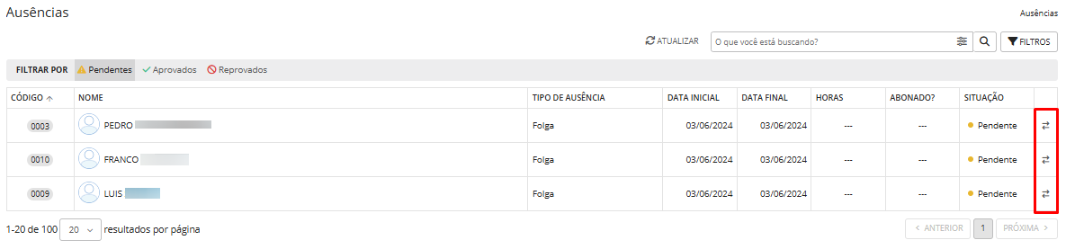 executando