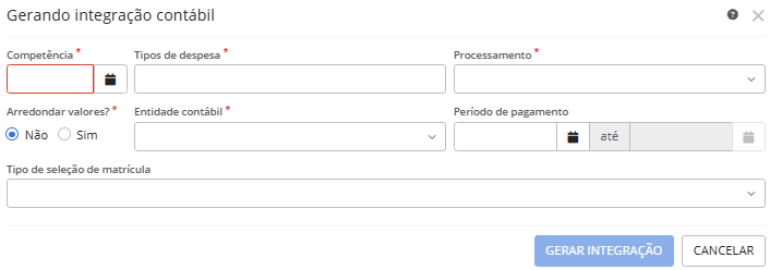 executando