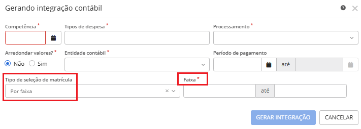 executando