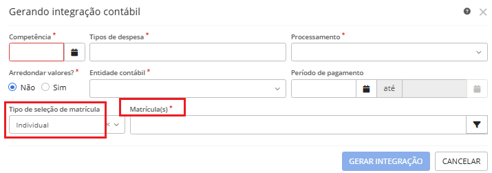 executando