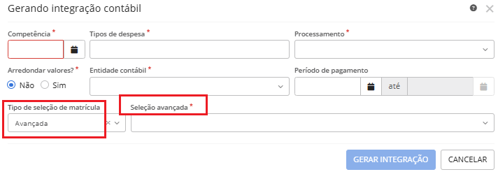 executando