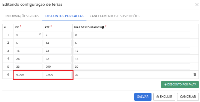 executando