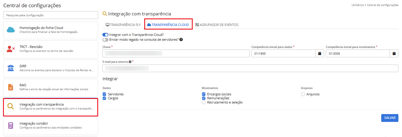 executando