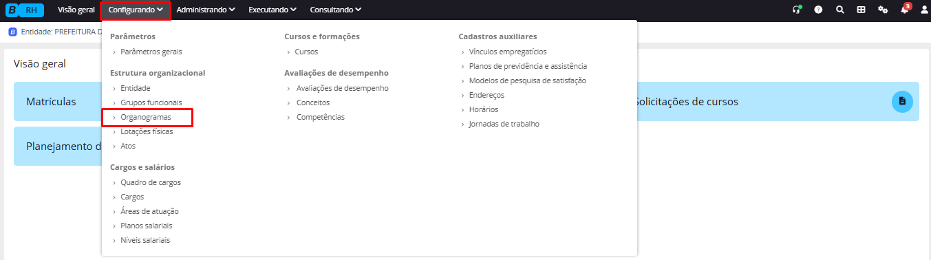 executando