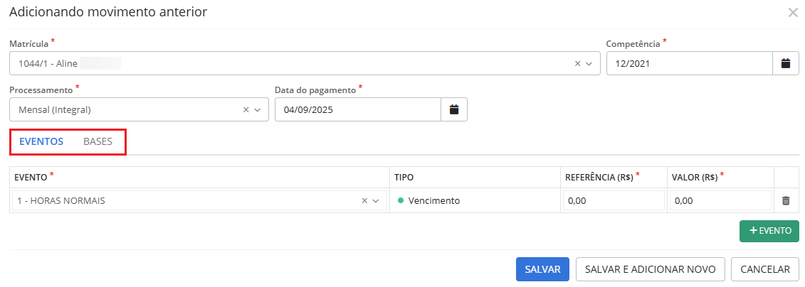 executando