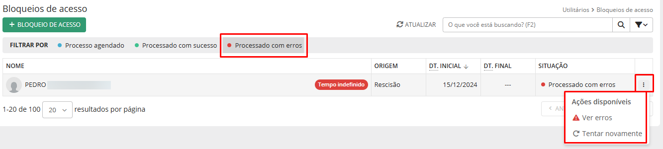 executando