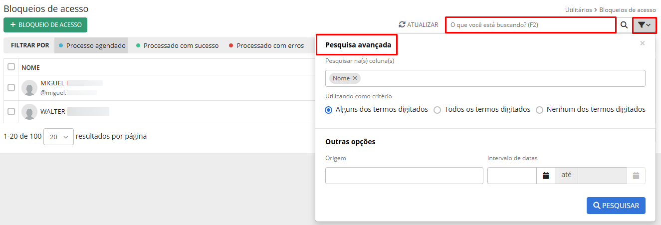 executando