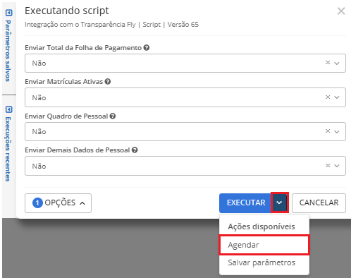 executando