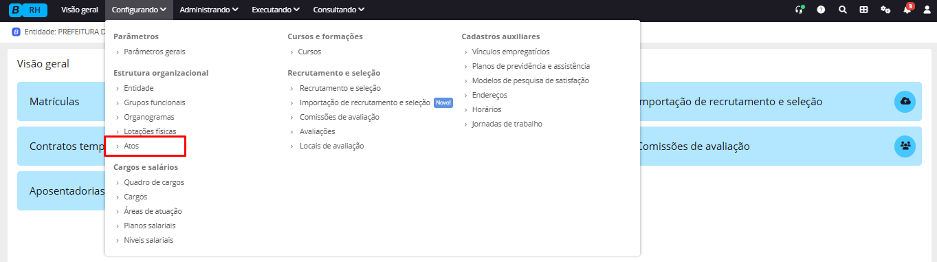 executando