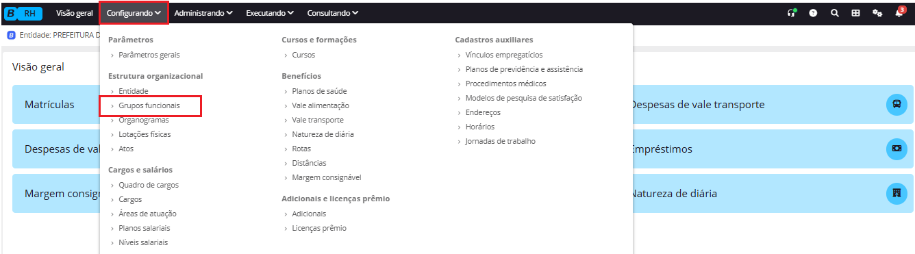 executando