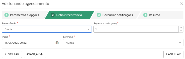 executando