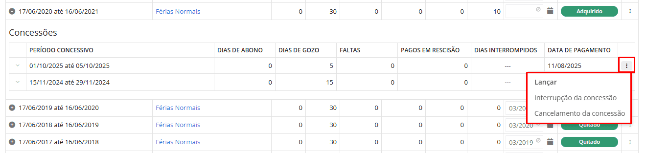 executando