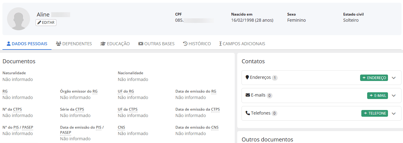executando