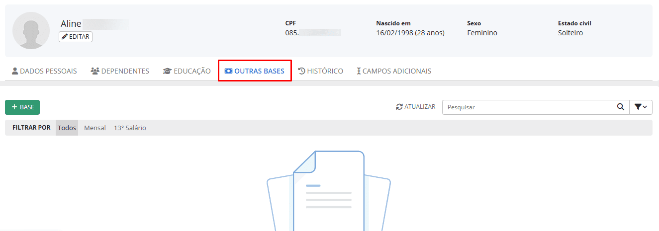 executando