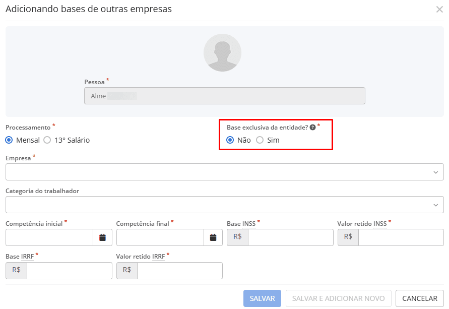 executando