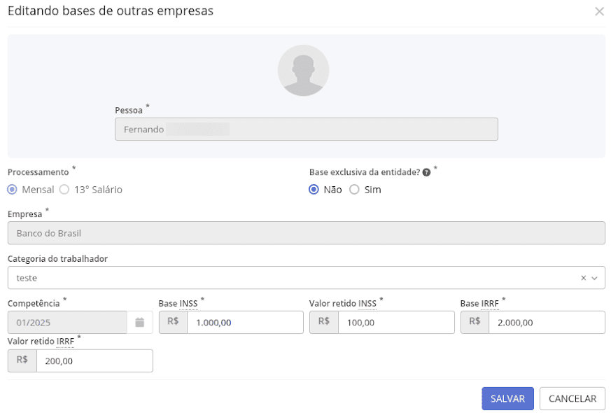 executando