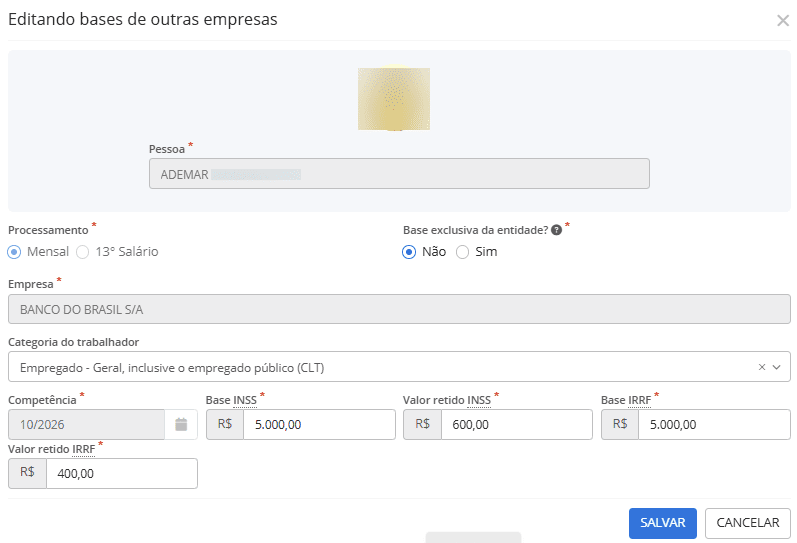 executando