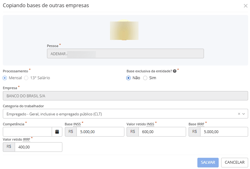 executando