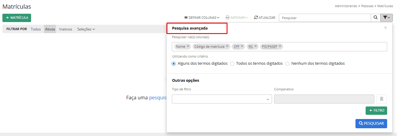 executando