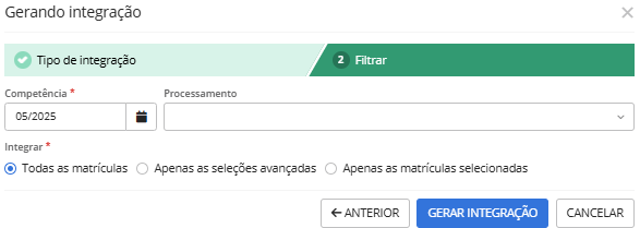 executando