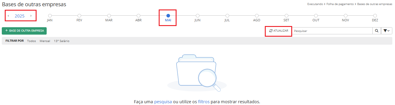 executando