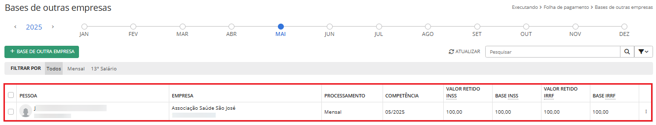 executando