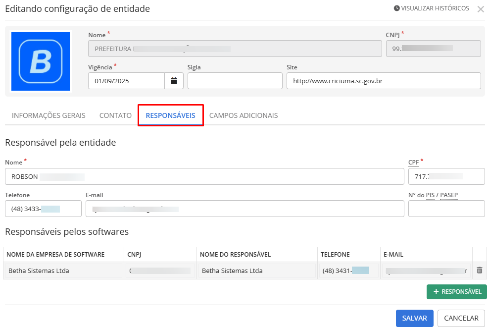 executando