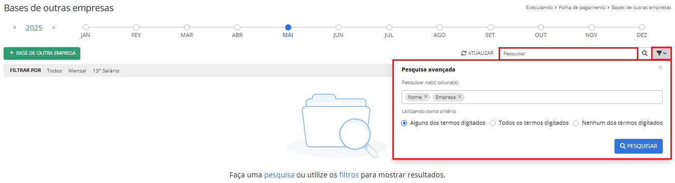 executando