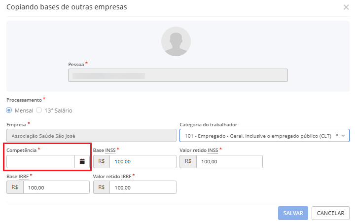 executando
