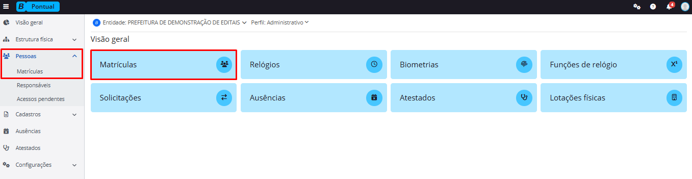 executando