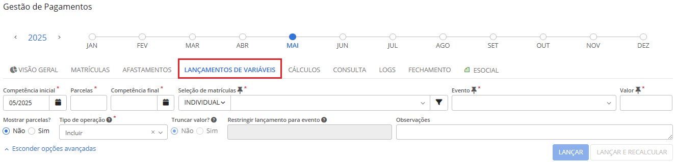 executando