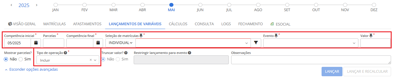 executando