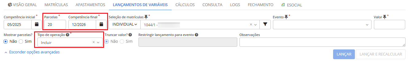 executando