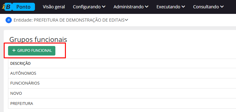 executando