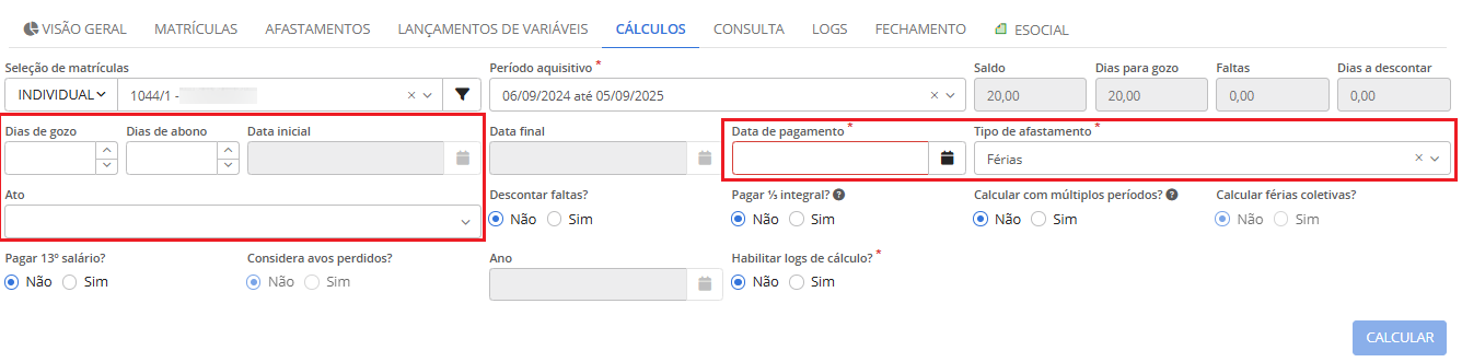 executando