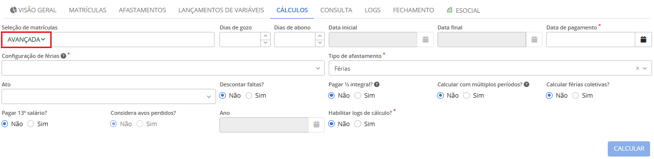 executando