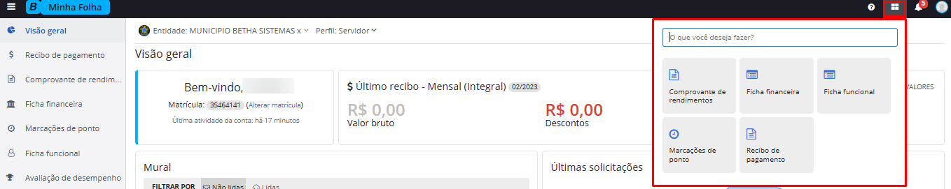 executando