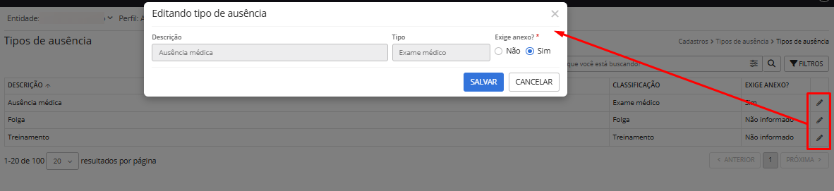 executando