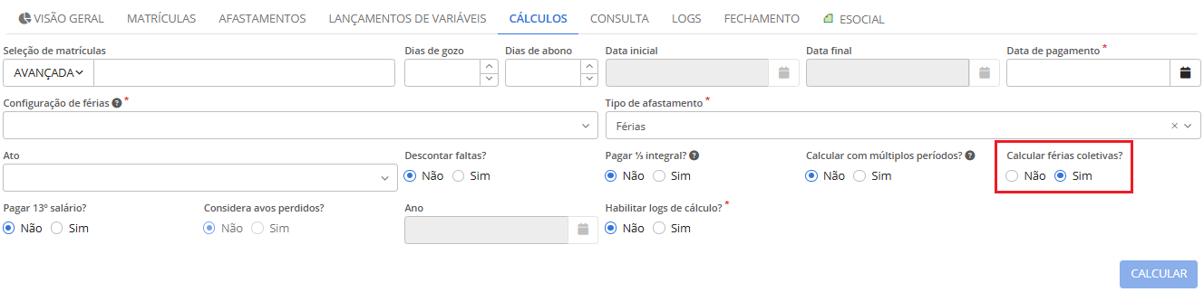 executando