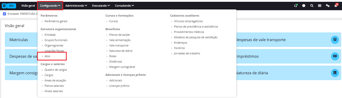 executando