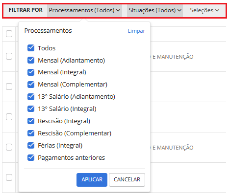 executando