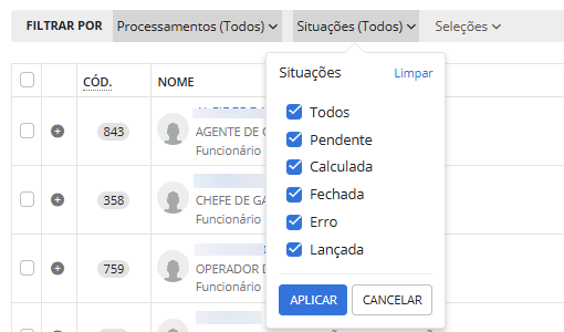 executando