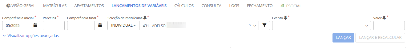 executando