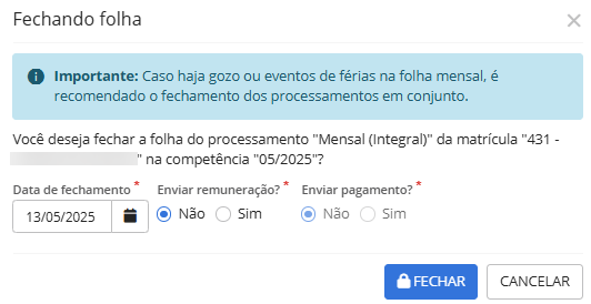 executando