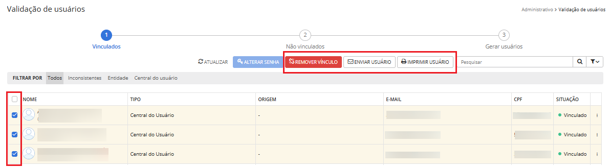 executando