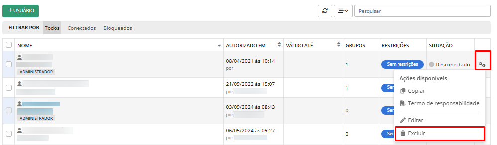 executando
