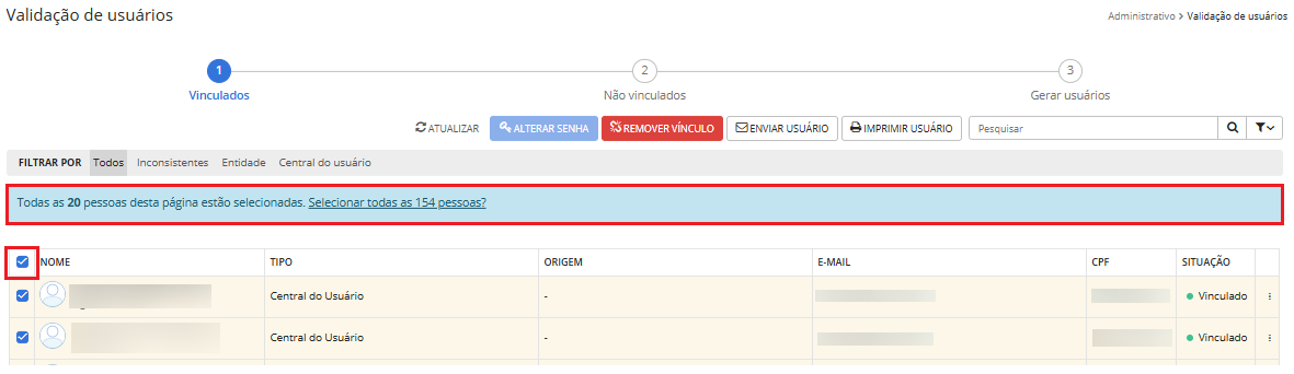executando
